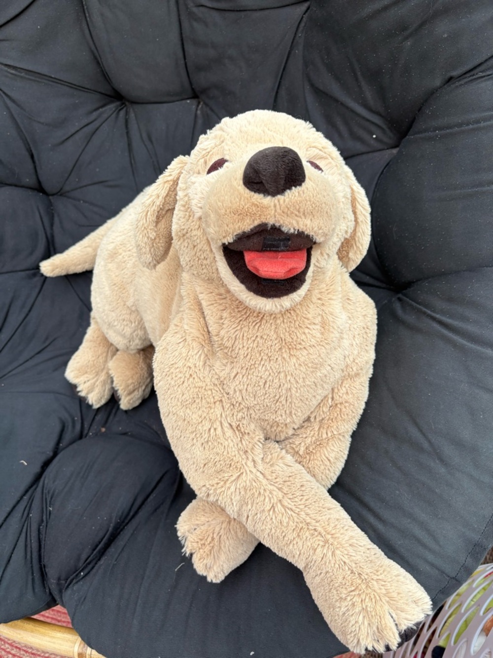 Authentic IKEA Gosig Golden Retriever Plush - Large 27" Soft Cuddle Dog